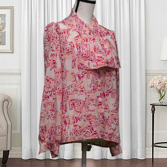 Vintage Celeste Sport Blouse - Picture 3 of 6